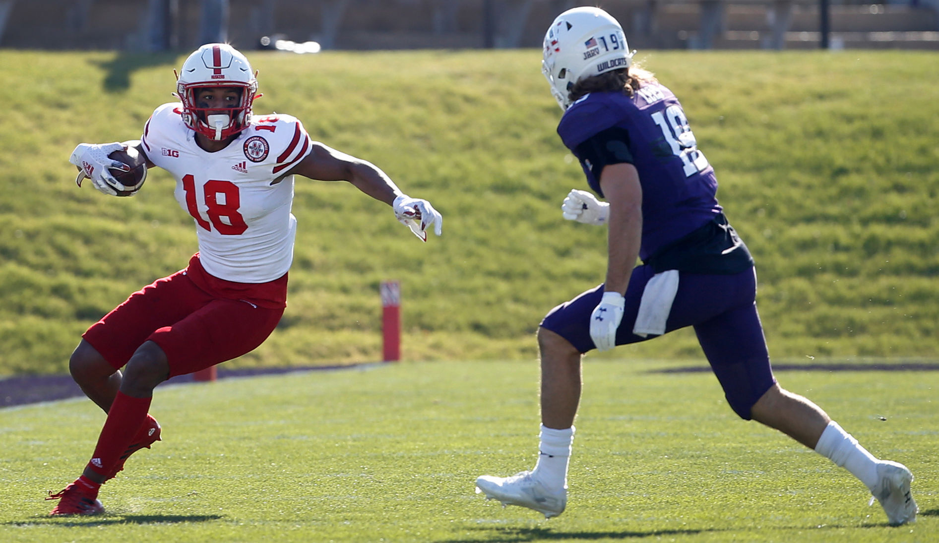Nebraska vs. Northwestern, 11.7